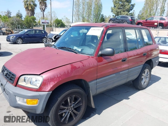 1999 Toyota RAV4 with VIN JT3GP10V0X0039083, listed as a IAAI auction lot 42061589 with 251,153 mi miles and . Bid and sale history available at DreamBid. Image 6.