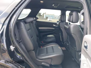 2017 Dodge Durango GT with VIN 1C4RDJDG8HC664985, listed as a IAAI auction lot 41989547 with 55,694 mi miles and . Bid and sale history available at carsss.com. Image 8.