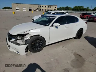 2015 Lexus GS 350 z VIN JTHBE1BL4FA002956, wystawiony jako Copart lot #54046285 z przebiegiem 193 868 mil mil oraz Szkoda całkowita • Salvage title. Historia ofert i sprzedaży dostępna na DreamBid. Obrazek 1.