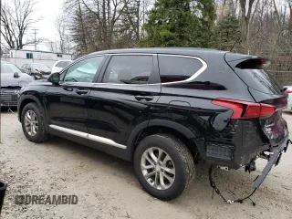 2020 Hyundai Santa Fe SE with VIN 5NMS2CAD5LH274398, listed as a Copart auction lot 70537522 with 34,134 mi miles. Bid and sale history available at carsss.com. Image 2.