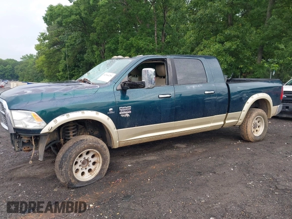 2011 Ram 2500 Laramie Longhorn with VIN 3D7UT2HL6BG521943, listed as a IAAI auction lot 42364251 with 251,718 mi miles and . Bid and sale history available at DreamBid. Image 14.