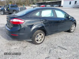 2019 Ford Fiesta SE with VIN 3FADP4BJ9KM118340, listed as a IAAI auction lot 41613597 with 95,530 mi miles. Bid and sale history available at carsss.com. Image 4.