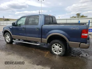 2004 Ford F-150 XLT with VIN 1FTPW14534FA31075, listed as a Copart auction lot 51985055 with 168,586 mi miles and Clean Title. Bid and sale history available at carsss.com. Image 2.