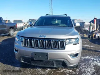 2017 Jeep Grand Cherokee Laredo with VIN 1C4RJEAG3HC890386, listed as a IAAI auction lot 41790836 with 67,166 mi miles. Bid and sale history available at carsss.com. Image 12.