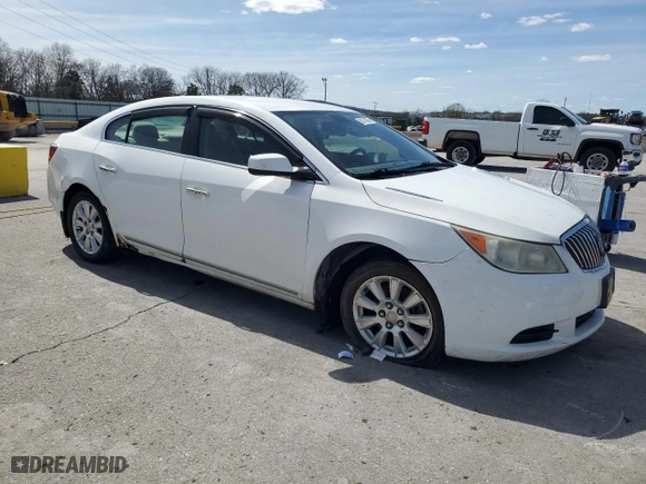2013 Buick LaCrosse with VIN 1G4GA5E32DF335559, listed as a Copart auction lot 50178905 with 170,603 mi miles and Salvage Title. Bid and sale history available at carsss.com. Image 4.