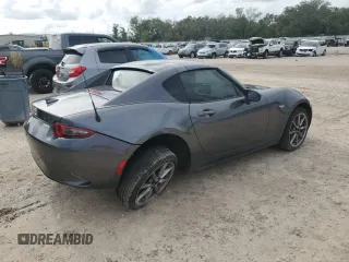 2023 Mazda MX-5 Miata Grand Touring with VIN JM1NDAM7XP0558827, listed as a Copart auction lot 79390864 with 14,901 mi miles and Salvage title. Bid and sale history available at DreamBid. Image 3.