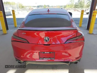 2023 Acura Integra w/A-Spec Package with VIN 19UDE4H3XPA017449, listed as a IAAI auction lot 42042050 with 37,062 mi miles and . Bid and sale history available at DreamBid. Image 15.