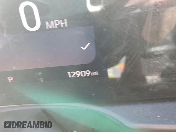 2024 Buick Envista Preferred with VIN KL47LAE21RB101856, listed as a Copart auction lot 46374895 with 12,909 mi miles and Salvage Title. Bid and sale history available at DreamBid. Image 9.