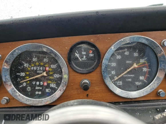 1979 FIAT 124 Spider z VIN 124CS20146364, wystawiony jako Copart lot #43905865 z przebiegiem 46 341 mil mil oraz Szkoda całkowita • Salvage title. Historia ofert i sprzedaży dostępna na DreamBid. Obrazek 9.