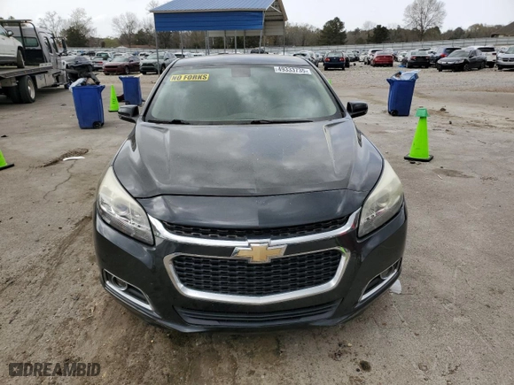 2015 Chevrolet Malibu LTZ with VIN 1G11F5SLXFF126078, listed as a Copart auction lot 49333735 with 166,363 mi miles and Salvage Title. Bid and sale history available at carsss.com. Image 5.