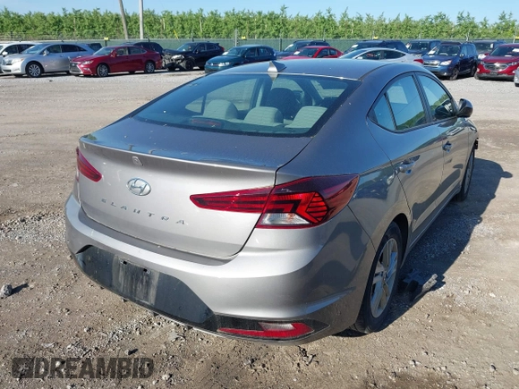 2020 Hyundai Elantra Value Edition z VIN KMHD84LF1LU066065, wystawiony jako IAAI lot #42214902 z przebiegiem 45 683 mil mil oraz . Historia ofert i sprzedaży dostępna na DreamBid. Obrazek 4.