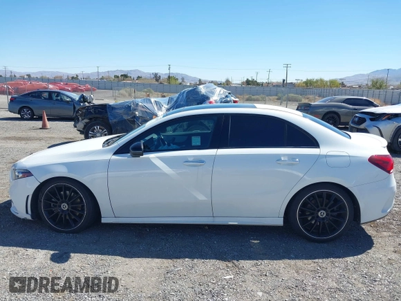 2021 Mercedes-Benz A 220 with VIN W1K3G4EB5MJ271412, listed as a IAAI auction lot 41862593 with 86,155 mi miles and . Bid and sale history available at DreamBid. Image 14.