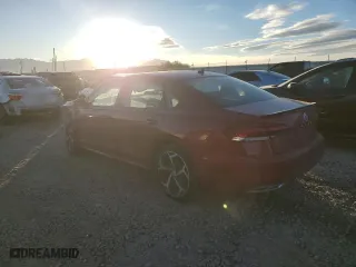 2020 Volkswagen Passat 2.0T R-Line with VIN 1VWMA7A39LC013846, listed as a Copart auction lot 81136504 with 90,752 mi miles and Salvage Title. Bid and sale history available at carsss.com. Image 2.