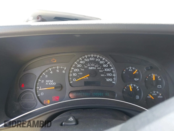 2004 Chevrolet Tahoe LT with VIN 1GNEC13Z84J315648, listed as a IAAI auction lot 41868112 with 198,901 mi miles. Bid and sale history available at carsss.com. Image 7.