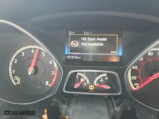 2017 Ford Focus ST with VIN 1FADP3L93HL254326, listed as a Copart auction lot 50044185 with 101,616 mi miles and Salvage Title. Bid and sale history available at carsss.com. Image 9.