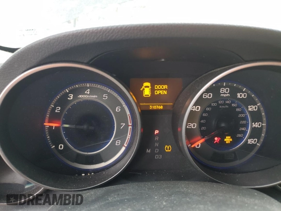 2009 Acura MDX Tech/Entertainment Pkg with VIN 2HNYD28419H517921, listed as a Copart auction lot 50410135 with 310,768 mi miles and Salvage Title. Bid and sale history available at carsss.com. Image 9.