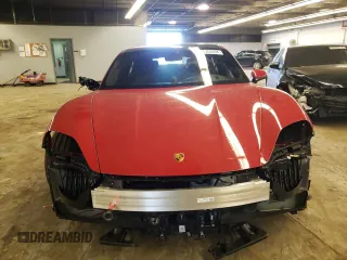 2023 Porsche Taycan GTS with VIN WP0AD2Y11PSA48366, listed as a Copart auction lot 41264494 with 552 mi miles and . Bid and sale history available at DreamBid. Image 5.