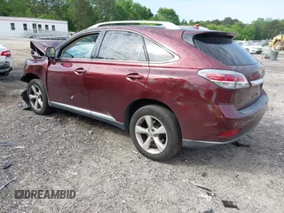 2013 Lexus RX 350 z VIN JTJBK1BA3D2022516, wystawiony jako IAAI lot #42105527 z przebiegiem 114 862 mil mil oraz . Historia ofert i sprzedaży dostępna na DreamBid. Obrazek 3.