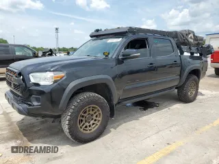 2022 Toyota Tacoma SR with VIN 3TMCZ5AN7NM477331, listed as a Copart auction lot 59991105 with 40,057 mi miles and Salvage title. Bid and sale history available at DreamBid. Image 1.