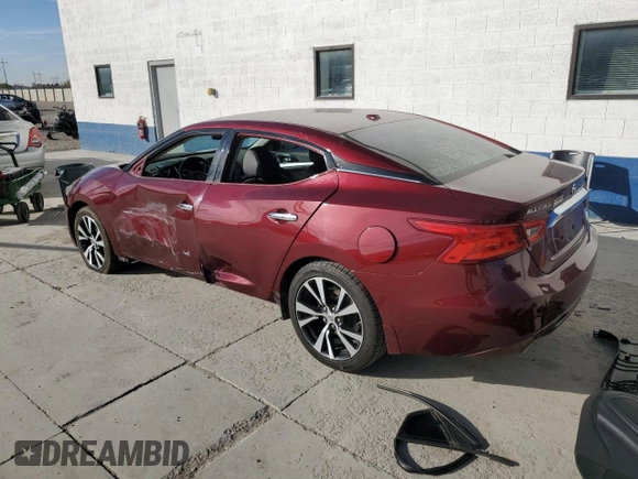 2018 Nissan Maxima SL with VIN 1N4AA6AP3JC403234, listed as a Copart auction lot 50927075 with 69,158 mi miles and Salvage title. Bid and sale history available at DreamBid. Image 2.