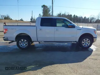 2011 Ford F-150 XLT with VIN 1FTFW1ET3BFB95576, listed as a IAAI auction lot 41440724 with 332,822 mi miles. Bid and sale history available at carsss.com. Image 13.