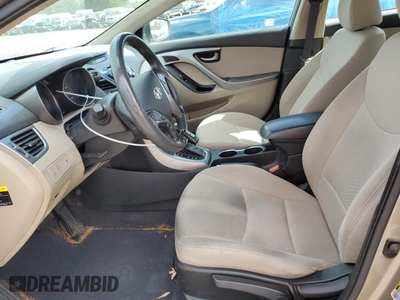 2014 Hyundai Elantra SE с VIN 5NPDH4AE5EH496533, выставлен на аукционе Copart как лот 57078585 с пробегом 152 174 миль миль и Списание • Salvage title. История ставок и продаж доступна на DreamBid. Изображение 7.