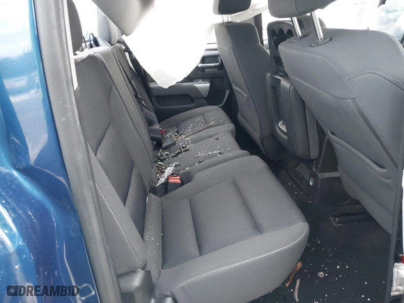 2018 Chevrolet Silverado 1500 LT with VIN 1GCVKREC6JZ123435, listed as a IAAI auction lot 41611764 with 72,031 mi miles. Bid and sale history available at carsss.com. Image 8.