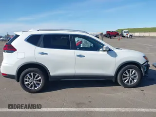 2018 Nissan Rogue SV with VIN KNMAT2MVXJP596787, listed as a IAAI auction lot 41830629 with 98,179 mi miles. Bid and sale history available at carsss.com. Image 14.