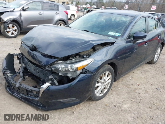 2017 Mazda 3 Sport with VIN 3MZBN1U75HM131972, listed as a IAAI auction lot 42085171 with 110,053 mi miles and . Bid and sale history available at DreamBid. Image 6.