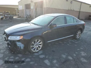 2016 Volvo S80 T5 Drive-E with VIN YV140MAK3G1198628, listed as a Copart auction lot 77760234 with 97,949 mi miles and Salvage Title. Bid and sale history available at carsss.com. Image 1.
