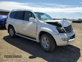 2007 Lexus GX 470 z VIN JTJBT20X870139115, wystawiony jako Copart lot #54022225 z przebiegiem 159 422 mil mil oraz Szkody całkowita. Historia ofert i sprzedaży dostępna na DreamBid. Obrazek 4.