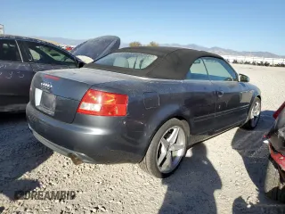 2004 Audi S4 z VIN WUARL48HX4K901535, wystawiony jako Copart lot #73200764 z przebiegiem 98 918 mil mil oraz Tytuł czysty. Historia ofert i sprzedaży dostępna na DreamBid. Obrazek 3.
