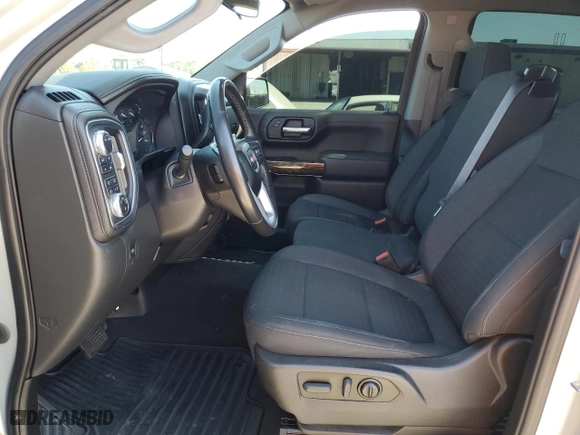 2022 GMC Sierra 1500 Limited Elevation with VIN 3GTU9CED9NG109564, listed as a Copart auction lot 69217284 with 43,087 mi miles and Salvage Title. Bid and sale history available at carsss.com. Image 7.