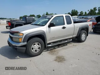 2005 Chevrolet Colorado Z71 with VIN 1GCDT196258172366, listed as a Copart auction lot 62510565 with 287,423 mi miles and Salvage title. Bid and sale history available at DreamBid. Image 1.