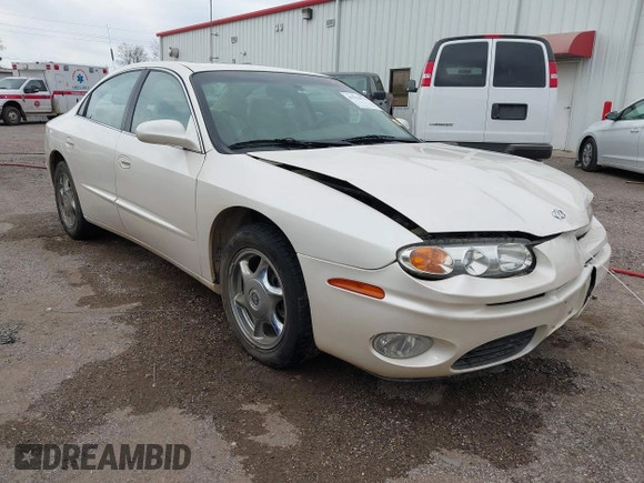 2002 Oldsmobile Aurora with VIN 1G3GS64C124127044, listed as a IAAI auction lot 41770179 with 119,841 mi miles and . Bid and sale history available at DreamBid. Image 1.
