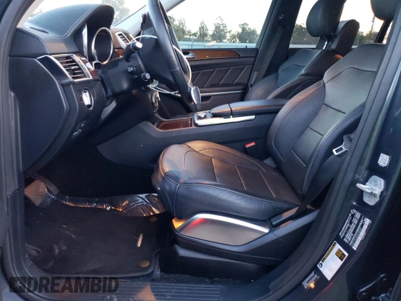 2015 Mercedes-Benz GL-Class GL 550 with VIN 4JGDF7DE8FA535039, listed as a Copart auction lot 37510763 with 98,730 mi miles. Bid and sale history available at carsss.com. Image 7.