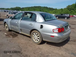 2005 Kia Amanti z VIN KNALD124555056885, wystawiony jako IAAI lot #42320559 z przebiegiem 178 450 mil mil oraz . Historia ofert i sprzedaży dostępna na DreamBid. Obrazek 3.