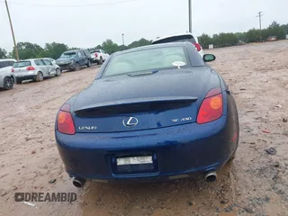 2005 Lexus SC 430 z VIN JTHFN48Y350069980, wystawiony jako IAAI lot #42358681 z przebiegiem 162 580 mil mil oraz . Historia ofert i sprzedaży dostępna na DreamBid. Obrazek 16.