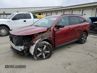 2021 Kia Sorento S with VIN 5XYRL4LC0MG009759, listed as a Copart auction lot 44805165 with 62,590 mi miles and Non Repairable. Bid and sale history available at carsss.com. Image 1.