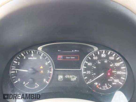 2015 Nissan Altima 2.5 S with VIN 1N4AL3AP0FC465917, listed as a IAAI auction lot 41650721 with 105,357 mi miles. Bid and sale history available at carsss.com. Image 7.