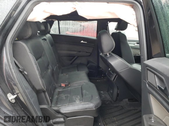 2023 Volkswagen Atlas SEL with VIN 1V2BE2CA0PC204119, listed as a Copart auction lot 81601434 with 21,914 mi miles and Salvage title. Bid and sale history available at DreamBid. Image 10.