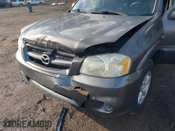 2006 Mazda Tribute LX with VIN 4F2YZ94126KM19822, listed as a IAAI auction lot 41534784 with 193,467 mi miles and . Bid and sale history available at DreamBid. Image 6.