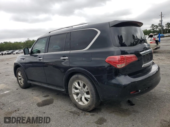 2011 Infiniti QX56 8-passenger с VIN JN8AZ2ND9B9701754, выставлен на аукционе Copart как лот 57916715 с пробегом 216 613 миль миль и Чистый • Clean title. История ставок и продаж доступна на DreamBid. Изображение 2.
