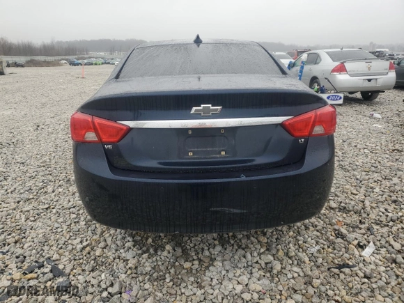 2016 Chevrolet Impala LT with VIN 2G1115S39G9135072, listed as a Copart auction lot 81755724 with 0 mi miles and Clean Title. Bid and sale history available at carsss.com. Image 6.