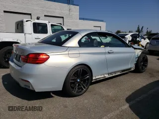 2016 BMW M4 with VIN WBS3U9C57GP968992, listed as a Copart auction lot 53096464 with 67,075 mi miles and Salvage Title. Bid and sale history available at carsss.com. Image 3.
