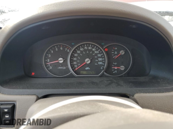 2004 Kia Sedona LX with VIN KNDUP131546612432, listed as a Copart auction lot 87326764 with 156,259 mi miles and Salvage Title. Bid and sale history available at carsss.com. Image 9.