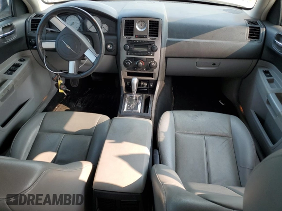 2007 Chrysler 300 Signature with VIN 2C3KA53GX7H715860, listed as a Copart auction lot 71077054 with 108,245 mi miles and Salvage Title. Bid and sale history available at carsss.com. Image 8.