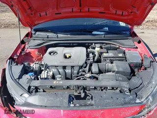 2020 Hyundai Elantra SE with VIN 5NPD74LF5LH619835, listed as a IAAI auction lot 41620772 with 39,744 mi miles. Bid and sale history available at carsss.com. Image 10.