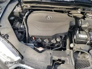 2018 Acura TLX with VIN 19UUB3F35JA001401, listed as a Copart auction lot 42191465 with 66,730 mi miles and Salvage title. Bid and sale history available at DreamBid. Image 13.
