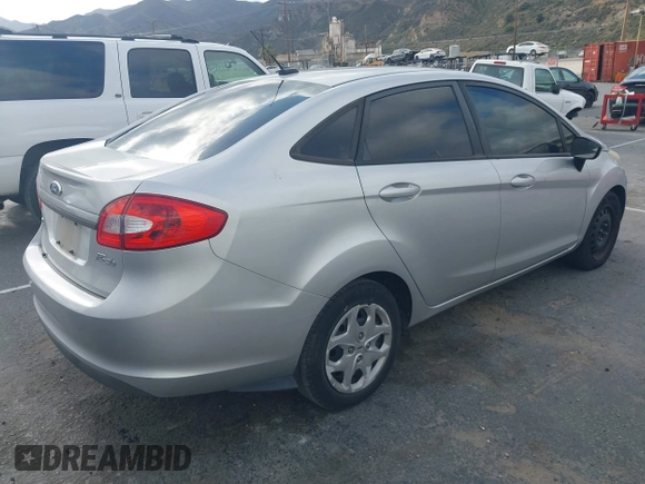 2012 Ford Fiesta SE with VIN 3FADP4BJ3CM106380, listed as a IAAI auction lot 42121786 with 81,613 mi miles. Bid and sale history available at carsss.com. Image 4.